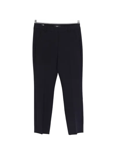 Weekend Max Mara Wkdrana Tailored Trousers In Black