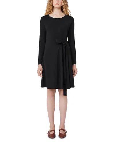 Weekend Max Mara Wkdrete Dress In Black
