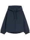Weekend Max Mara Long-sleeved Windproof Jacket In Blue