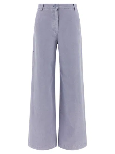 Weekend Max Mara 'wkdskipper' Pants In Gray