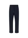 Weekend Max Mara Wkdutopia Drawstring Track Pants In Blue
