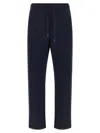Weekend Max Mara Wkdutopia Drawstring Track Pants In Blue