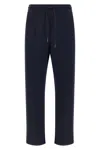 Weekend Max Mara Wkdutopia Drawstring Track Pants In Blue