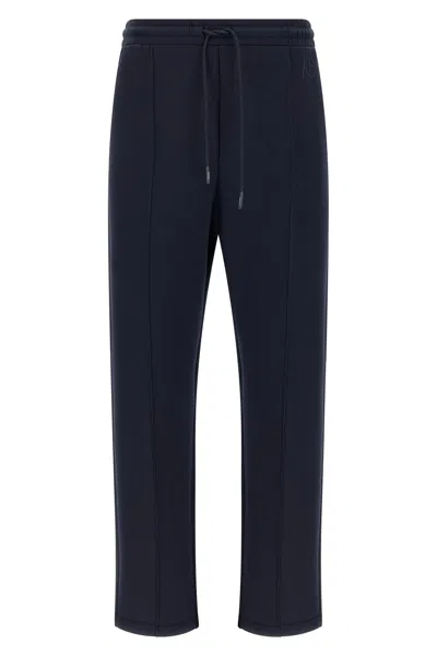 Weekend Max Mara Wkdutopia Drawstring Track Pants In Blue