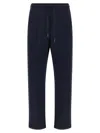 Weekend Max Mara Wkdutopia Drawstring Track Pants In Blue