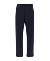 Weekend Max Mara Wkdutopia Drawstring Track Pants In Blue