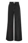 Weekend Max Mara Wide Leg Trousers In Black
