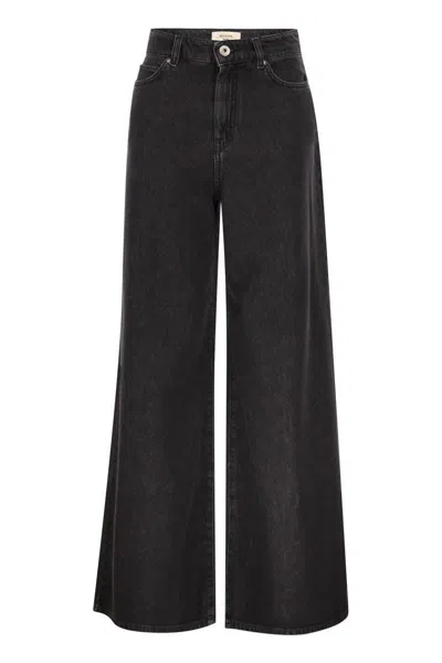 WEEKEND MAX MARA WEEKEND MAX MARA WKDVEGA - WIDE-LEG DENIM JEANS