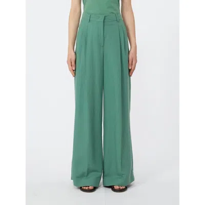 Weekend Max Mara Wkdveliero Trouser Green