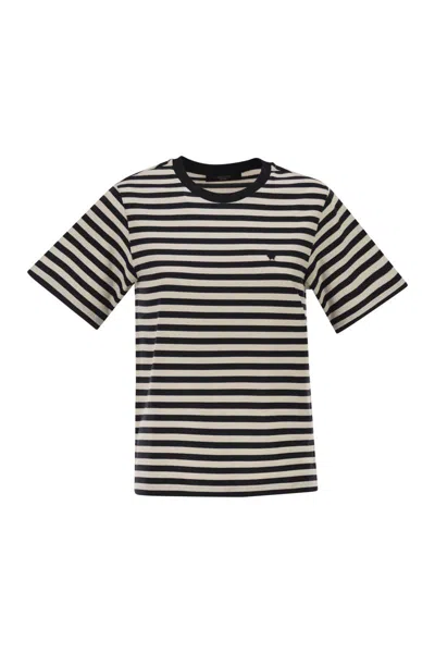 Weekend Max Mara Wkdvenaco - Straight Jersey T-shirt