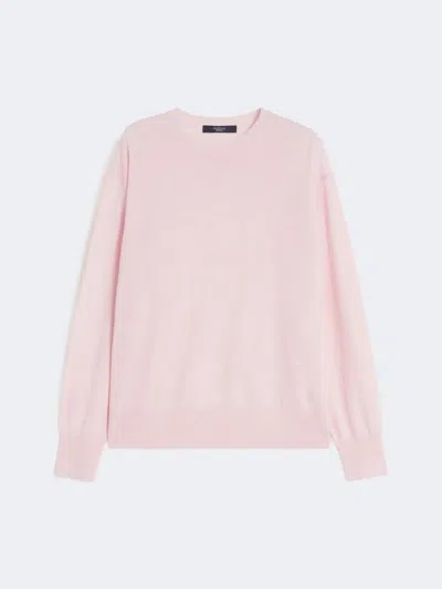 Weekend Max Mara Wkdvento Sweater Pink