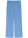 Weekend Max Mara Weekend Trousers Clear Blue In Blue