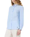 Weekend Max Mara Wkdwerner Button Up Shirt In Blue