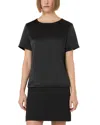 Weekend Max Mara Wkdzona Top In Black