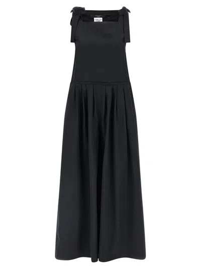 Weekend Max Mara 'wkiagguati' Capsule 'mediterranean Ease' Jumpsuit In Black