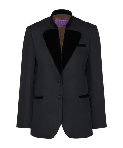 Weekend Max Mara Wksadagio Single-breasted Blazer In Ultramarine