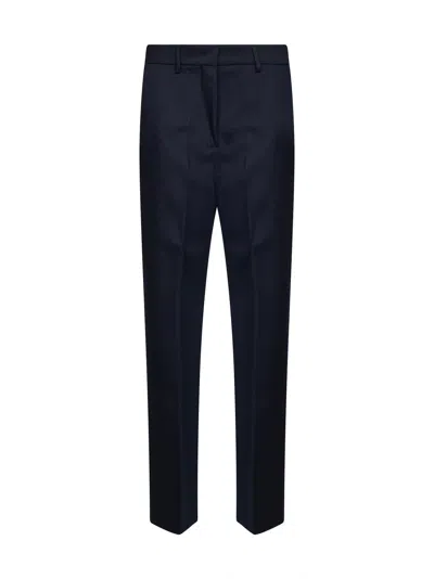 Weekend Max Mara Wksfenice Trousers In Blue