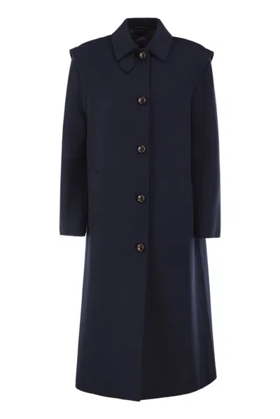 WEEKEND MAX MARA WEEKEND MAX MARA WKSGESSATI - LONG VIRGIN WOOL COAT