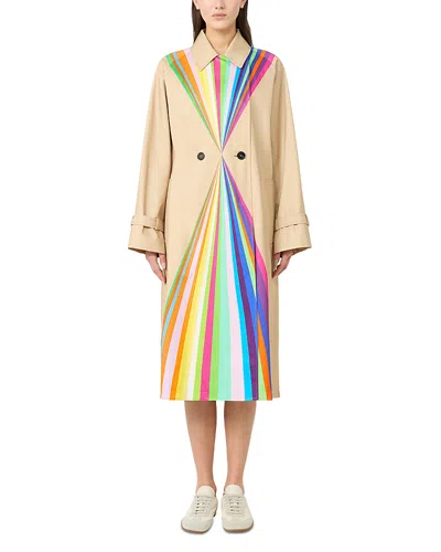 Weekend Max Mara Wkspalanca Multicolor Coat