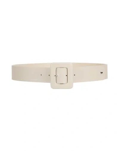 Weekend Max Mara Woman Belt Beige Size S Leather In Sand