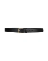 Weekend Max Mara Woman Belt Black Size Xl Leather In Black