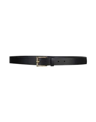 Weekend Max Mara Woman Belt Black Size Xl Leather