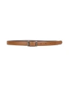 Weekend Max Mara Woman Belt Brown Size L Leather In Brown
