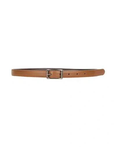 Weekend Max Mara Woman Belt Brown Size L Leather