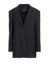 Weekend Max Mara Woman Blazer Navy Size 12 Virgin Wool