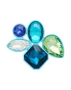 Weekend Max Mara Plastic Brooch In Blue