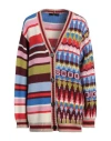 Weekend Max Mara V-neck Long-sleeved Sweater In Red