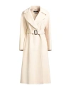 Weekend Max Mara Woman Coat Beige Size 6 Virgin Wool In Neutral