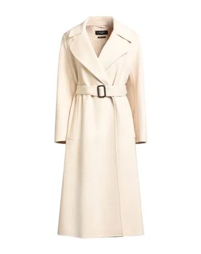 Weekend Max Mara Woman Coat Beige Size 6 Virgin Wool In Neutral