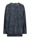 Weekend Max Mara Woman Denim Shirt Blue Size 12 Cotton
