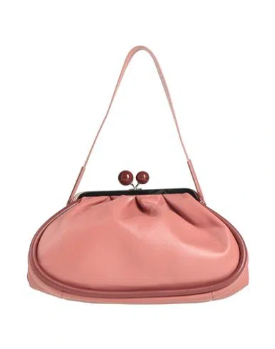 Weekend Max Mara Woman Handbag Antique Rose Size - Shearling