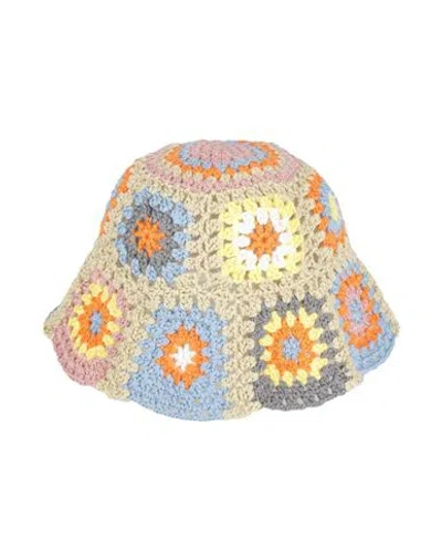 Weekend Max Mara Woman Hat Beige Size Onesize Acrylic