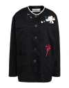 Weekend Max Mara Woman Jacket Black Size 8 Cotton In Black