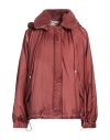 Weekend Max Mara Woman Jacket Rust Size 8 Polyester