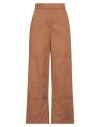 Weekend Max Mara Woman Jeans Brown Size 4 Cotton In Brown