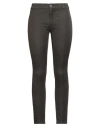 Weekend Max Mara Woman Jeans Chocolate Brown Size 8 Cotton, Elastane