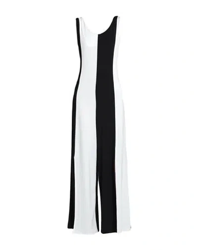 Weekend Max Mara Woman Jumpsuit Black Size Xxl Viscose, Elastane