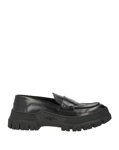Weekend Max Mara Woman Loafers Black Size 8 Leather