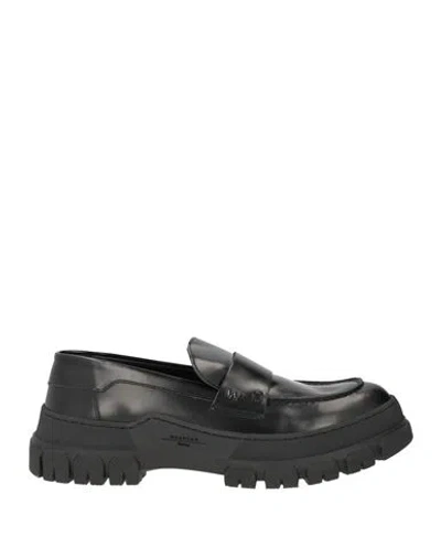 Weekend Max Mara Woman Loafers Black Size 9 Leather