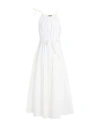 Weekend Max Mara Woman Maxi Dress White Size 4 Cotton