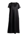 Weekend Max Mara Woman Midi Dress Black Size 10 Polyester
