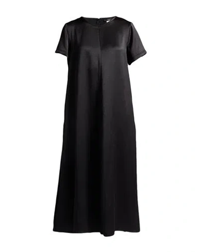Weekend Max Mara Woman Midi Dress Black Size 10 Polyester