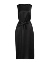 Weekend Max Mara Woman Midi Dress Black Size 6 Polyester