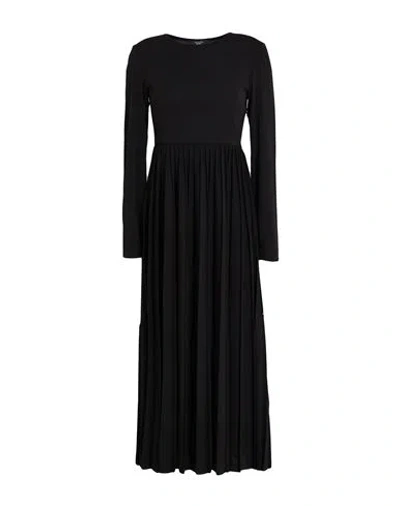 Weekend Max Mara Woman Midi Dress Black Size L Polyester
