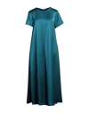 Weekend Max Mara Woman Midi Dress Deep Jade Size 4 Polyester In Green
