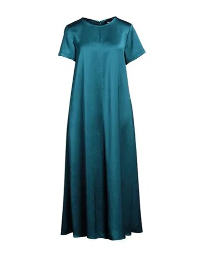 Weekend Max Mara Woman Midi Dress Deep Jade Size 4 Polyester In Green